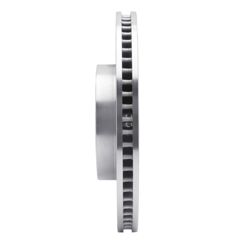 Lexus LS460 Brake Rotor (1) - Front Left - R1 Concepts - Drilled & Slotted - Silver - `07-`23